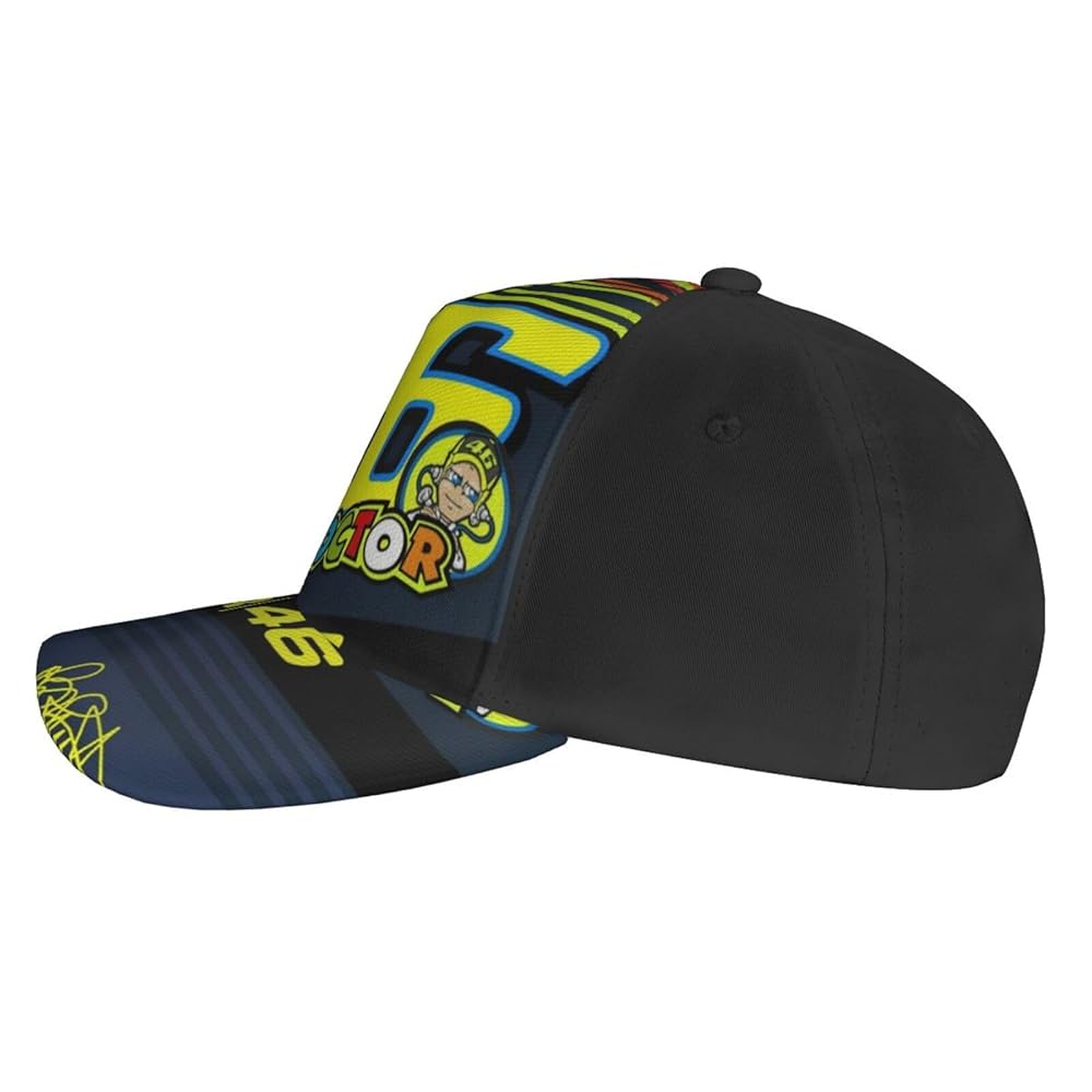 Amazon | [BAIYUAN] バレンティーノ ロッシ VR46 メンズ帽子 速